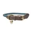 Digby and Fox Fine Rope Collar in Green